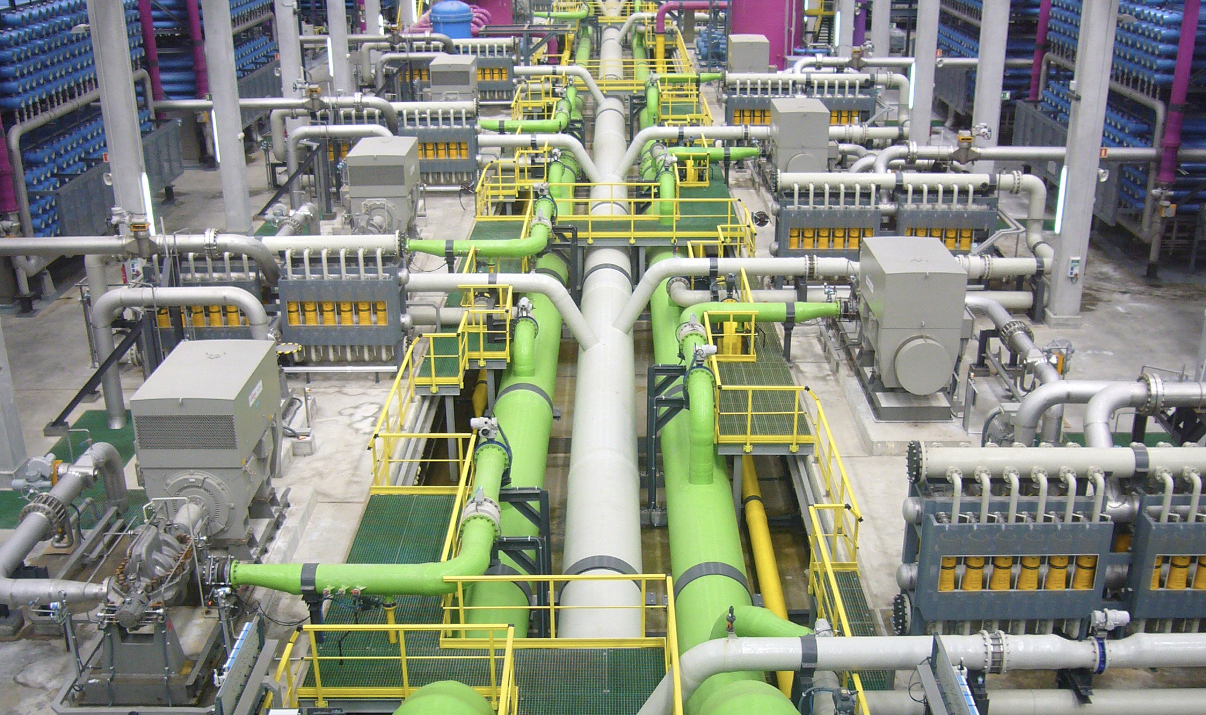 Water and desalination applications with Cautroma